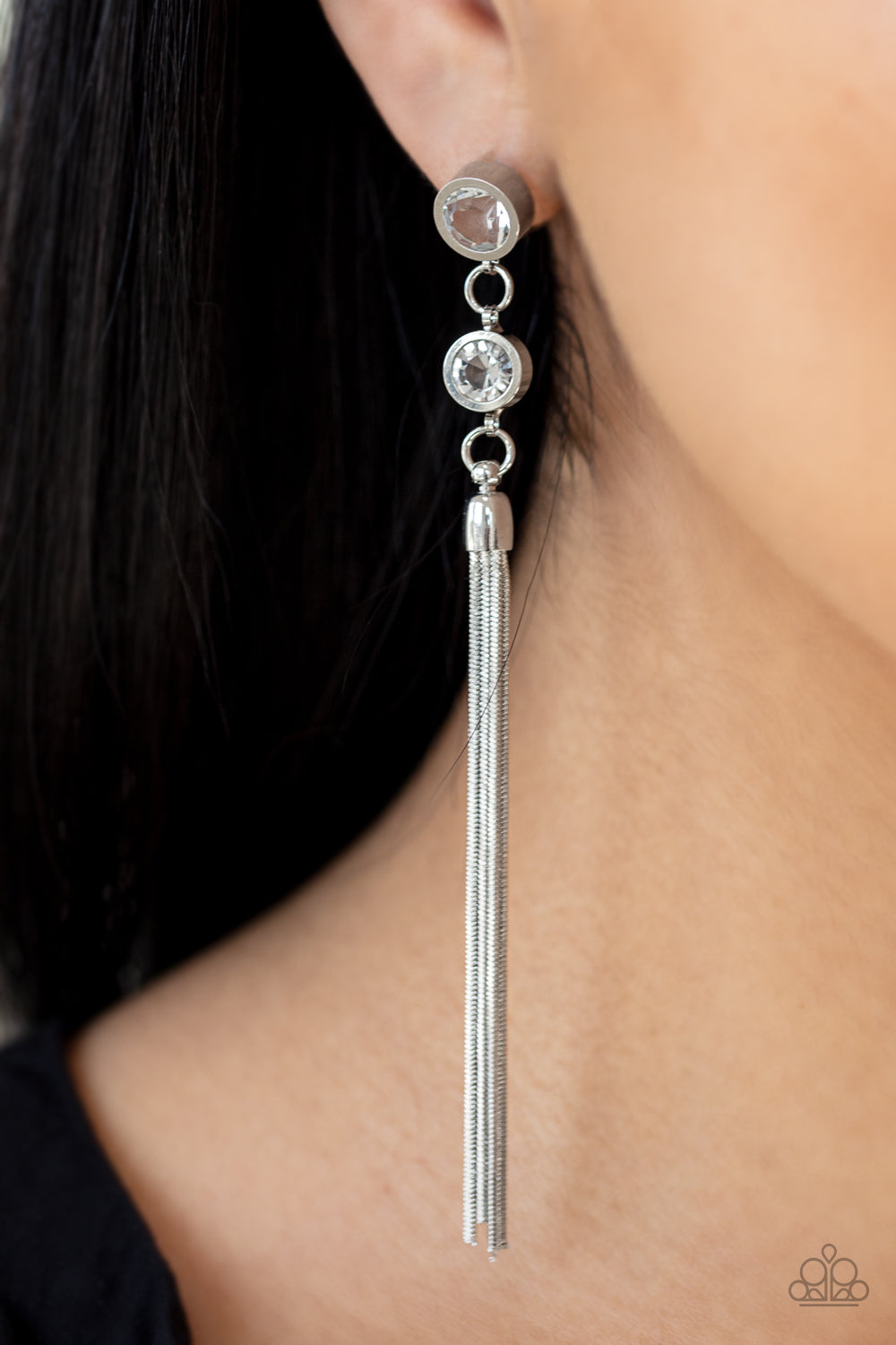 Tassel twinkle -White