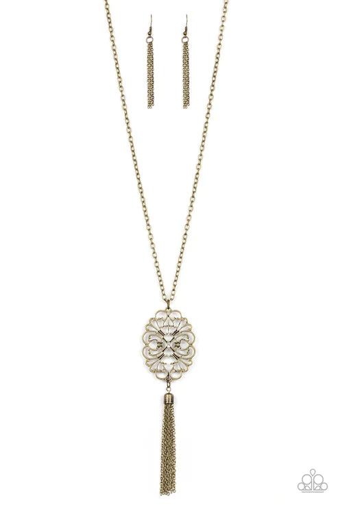 A Mandala Of The People - Brass
