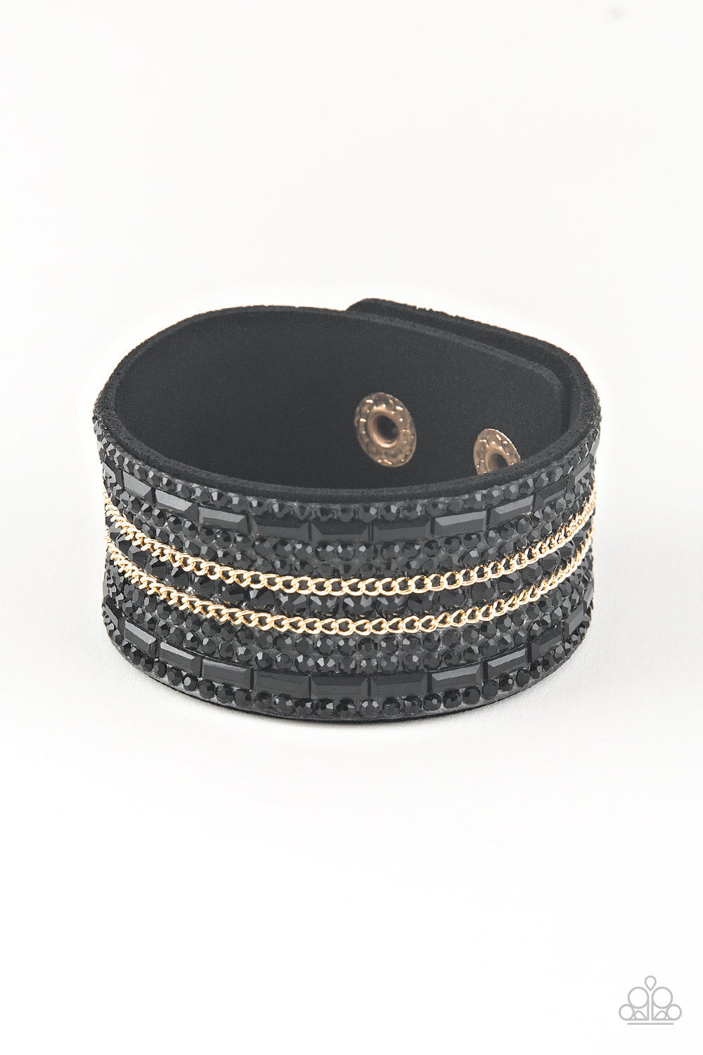 Rebel Radiance - Black (Gold Chain)