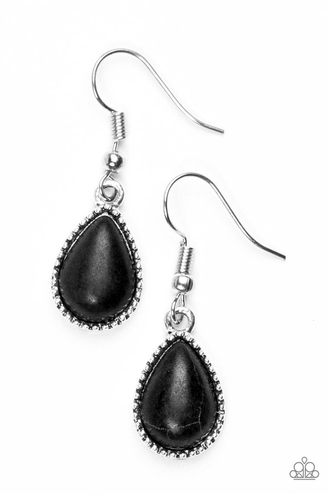 Sandstone Symphony - Black