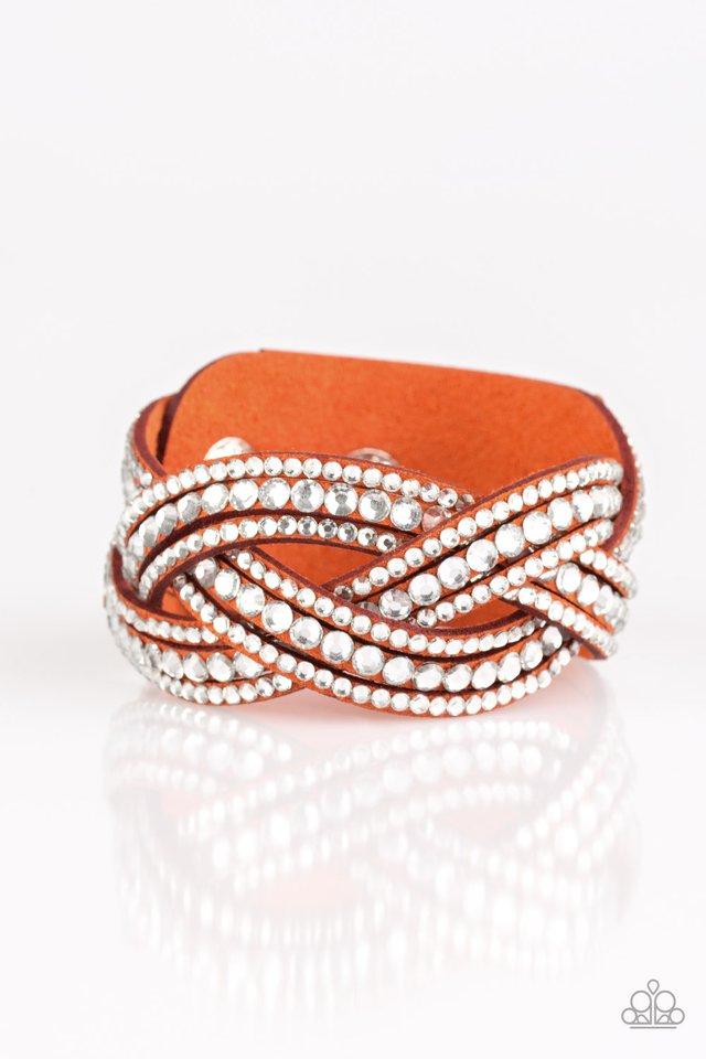 Bring on the Bling - Orange