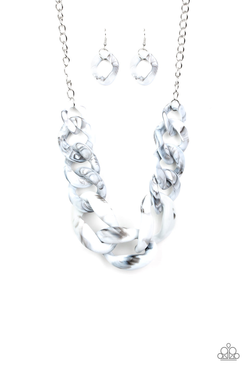 Red Haute Mama - White