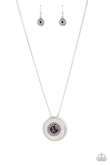 Make me a Medallion-aire - Purple