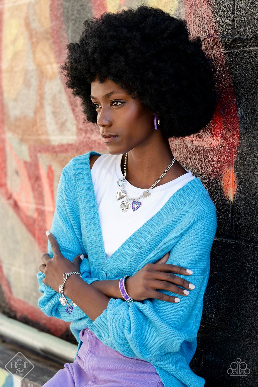 Vintage Vivace - Purple (SS1222)
