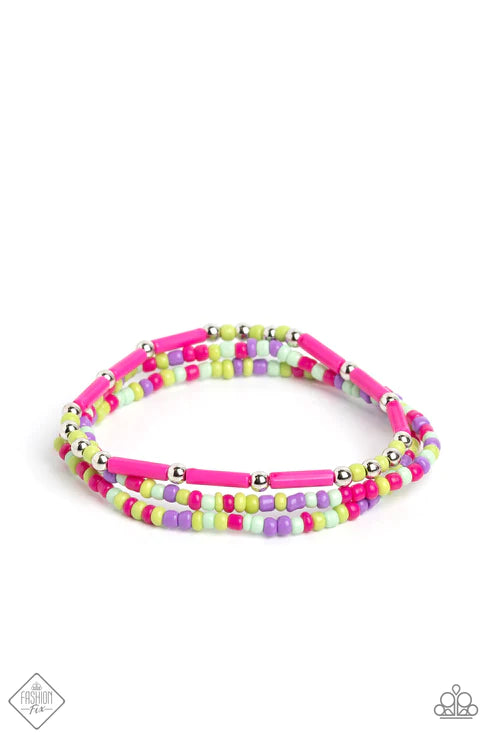 Shoreline Sketch - Pink (SS0123)