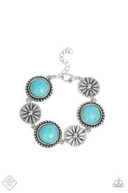 Fredonia Flower Patch - Blue (SF0222)