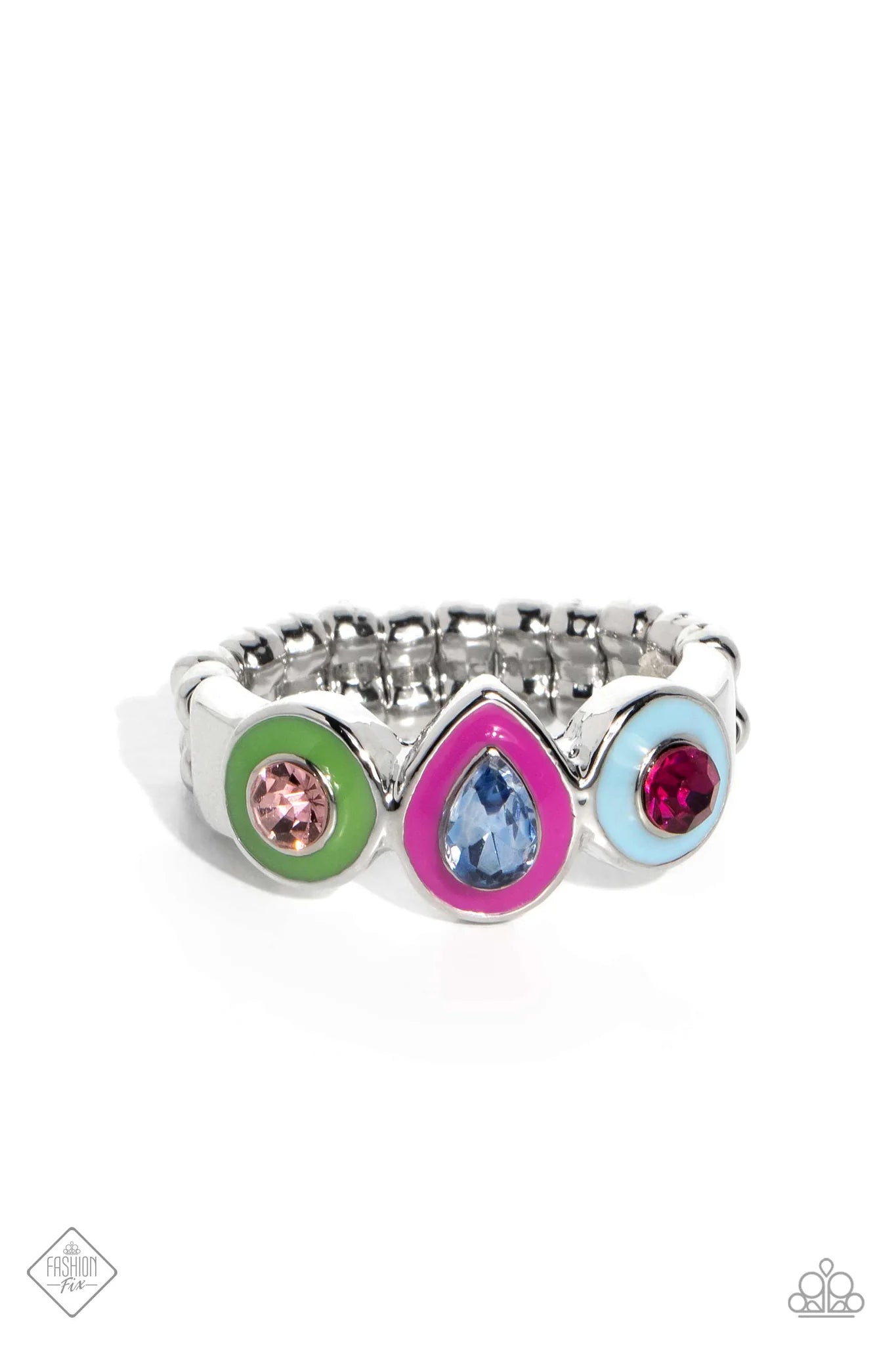 Colorblock Chic - Multi (SS0523)
