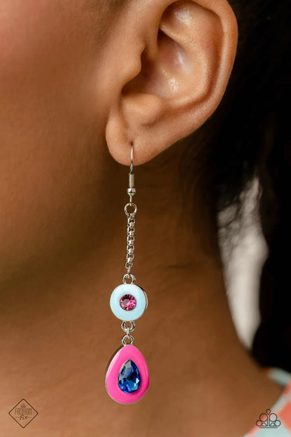 Colorblock Cameo - Multi (SS0523)