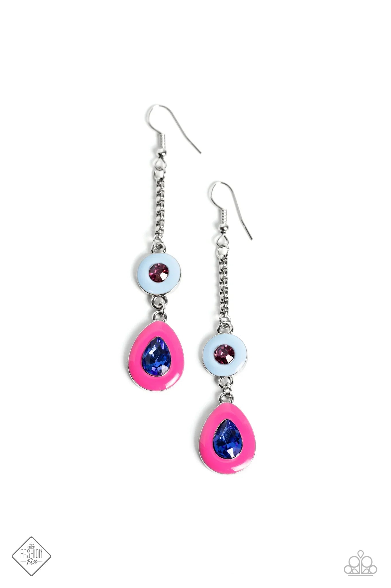 Colorblock Cameo - Multi (SS0523)