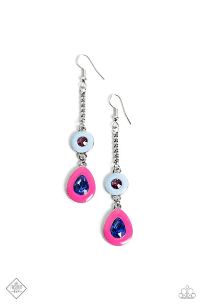 Colorblock Cameo - Multi (SS0523)