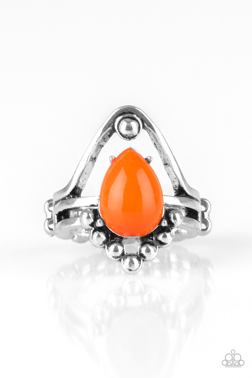 The Bold and the BEAD iful - Orange