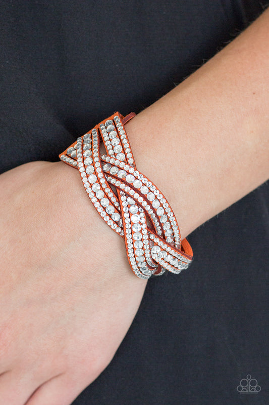 Bring on the Bling - Orange