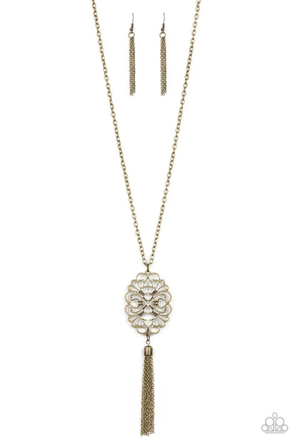 A Mandala Of The People - Brass 