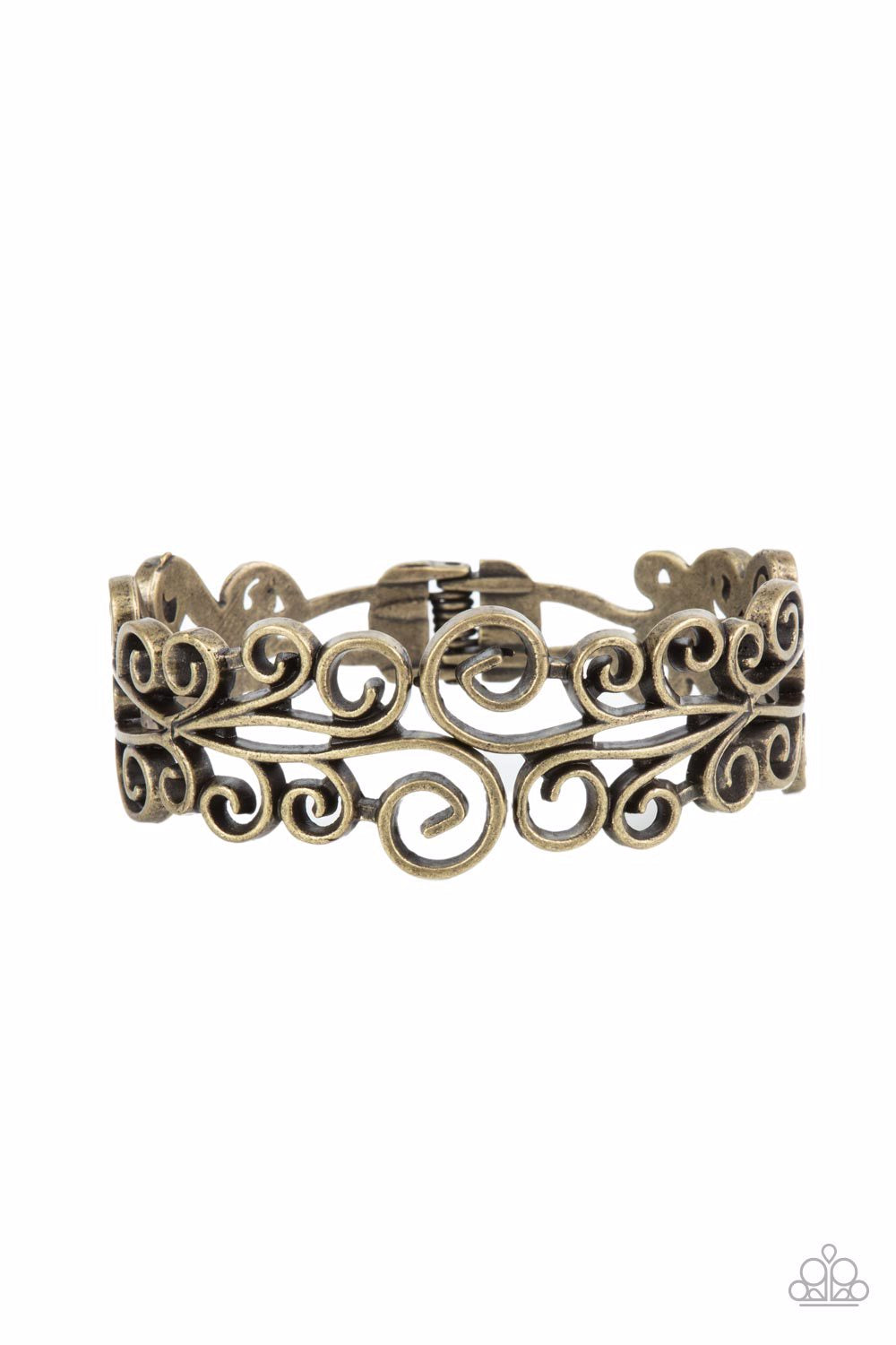 Dressed to Frill - Brass (0323)