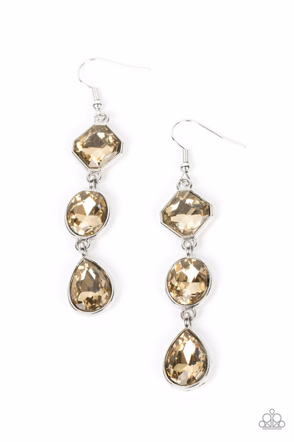 Reflective Rhinestones - Brown (0922)