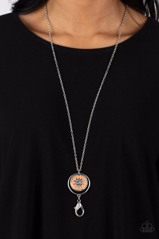 Cretian Crest - Orange (Lanyard)