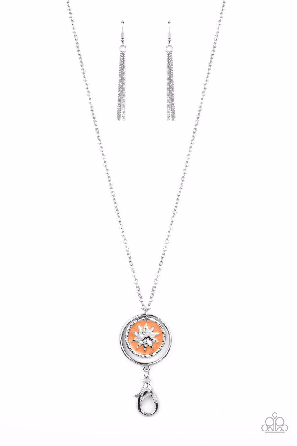 Cretian Crest - Orange (Lanyard)