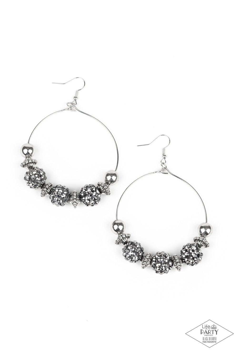 I Can Take a Compliment - Silver (Black Diamond)