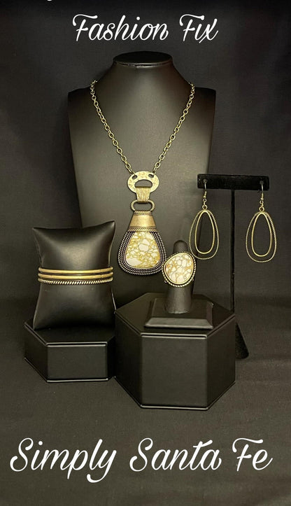 Simply Santa Fe - Brass (SF1121)