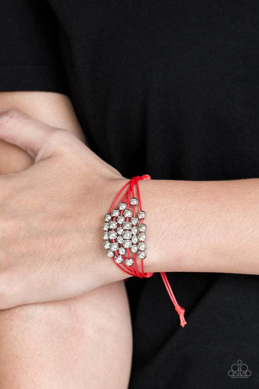 Without Skipping a Bead - Red