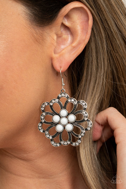 Dazzling Dew Drops - White