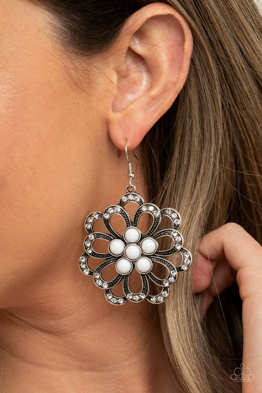 Dazzling Dew Drops - White