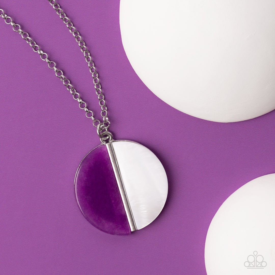 Elegantly Eclipsed - Purple