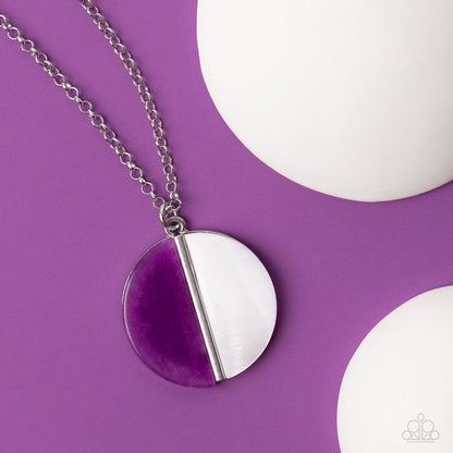 Elegantly Eclipsed - Purple