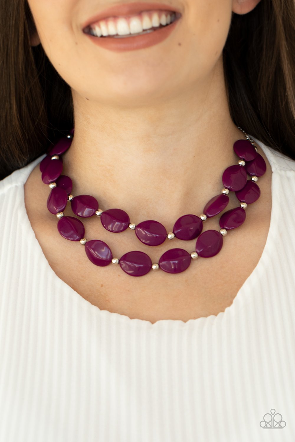Two Story Stunner - Purple