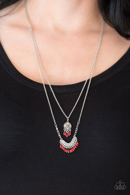 Bohemian Belle - Red