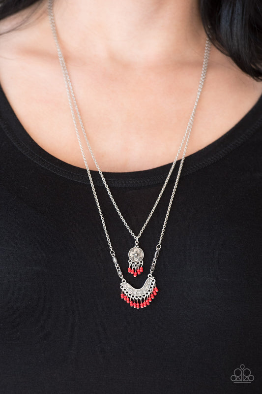 Bohemian Belle - Red