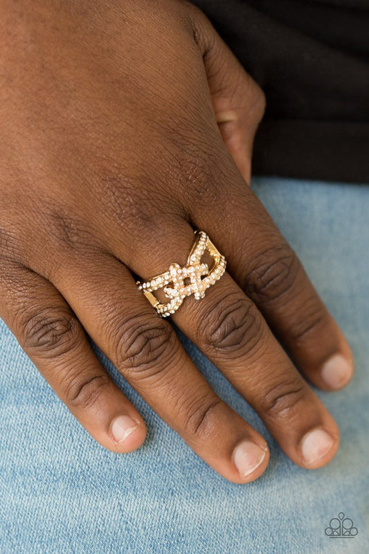 Can Only Go Upscale from Here - Gold