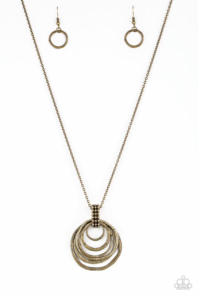 Rippling Relic - Brass