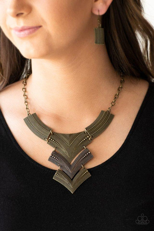 Fiercely Pharaoh - Brass