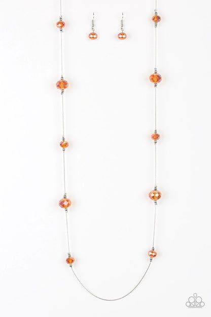 Champagne On The Rocks - Orange