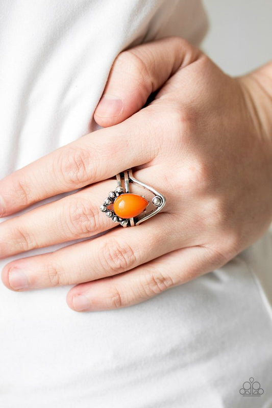 The Bold and the BEAD iful - Orange