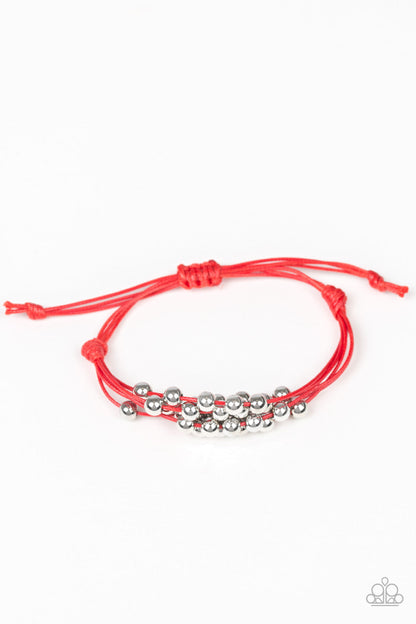 Without Skipping a Bead - Red