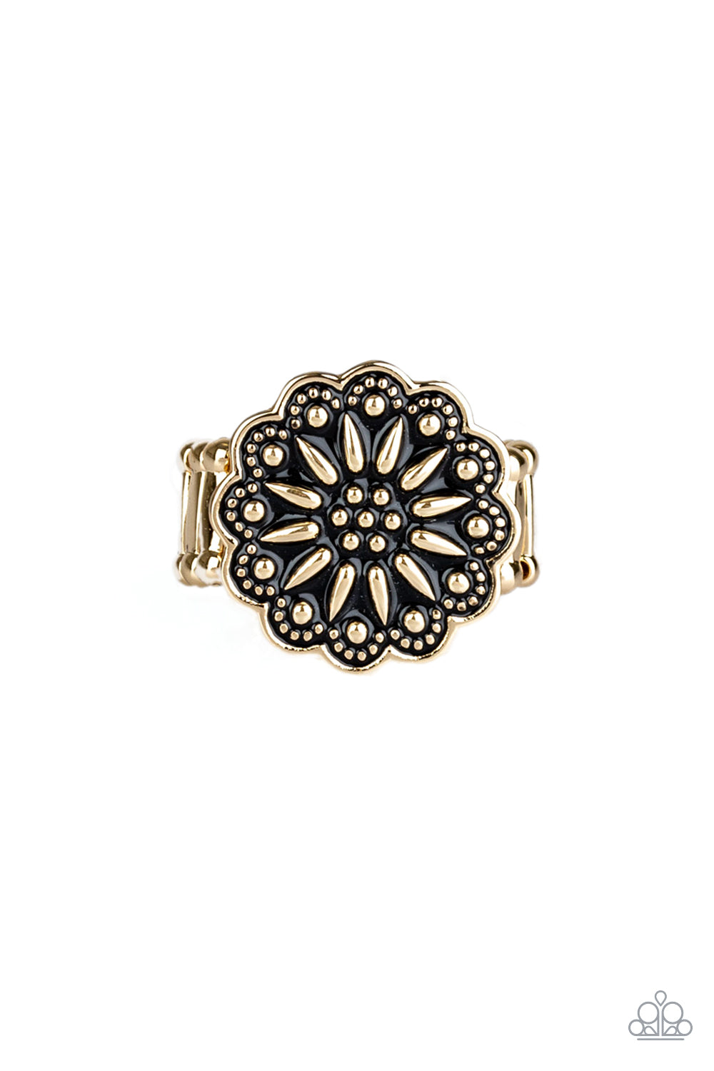 Desert sunflower - Gold