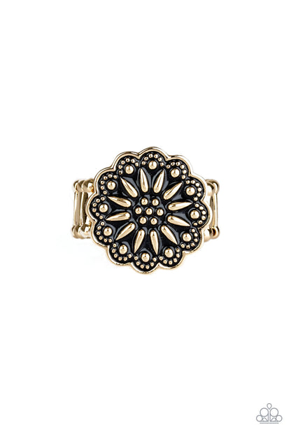 Desert sunflower - Gold