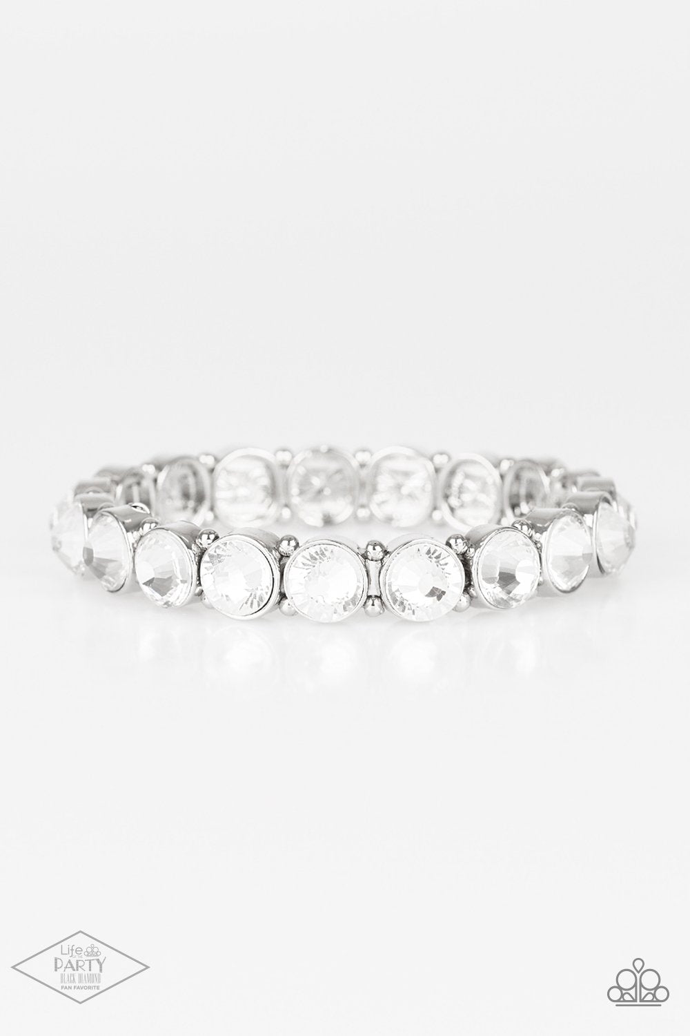 Sugar Coated Sparkle - White (Black Diamond)