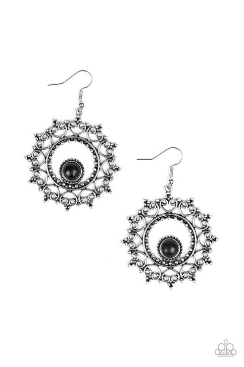 Wreathed in Whimsically - Black
