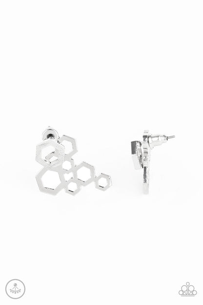 Six Sided Shimmer - Silver