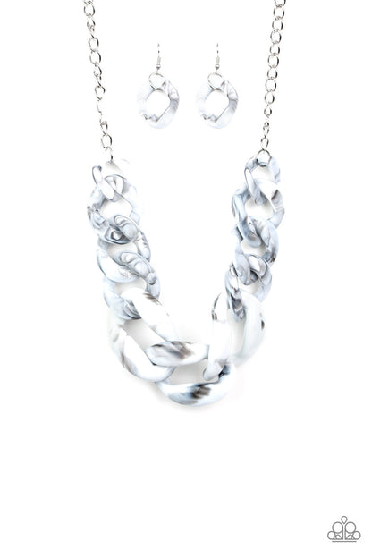 Red Haute Mama - White
