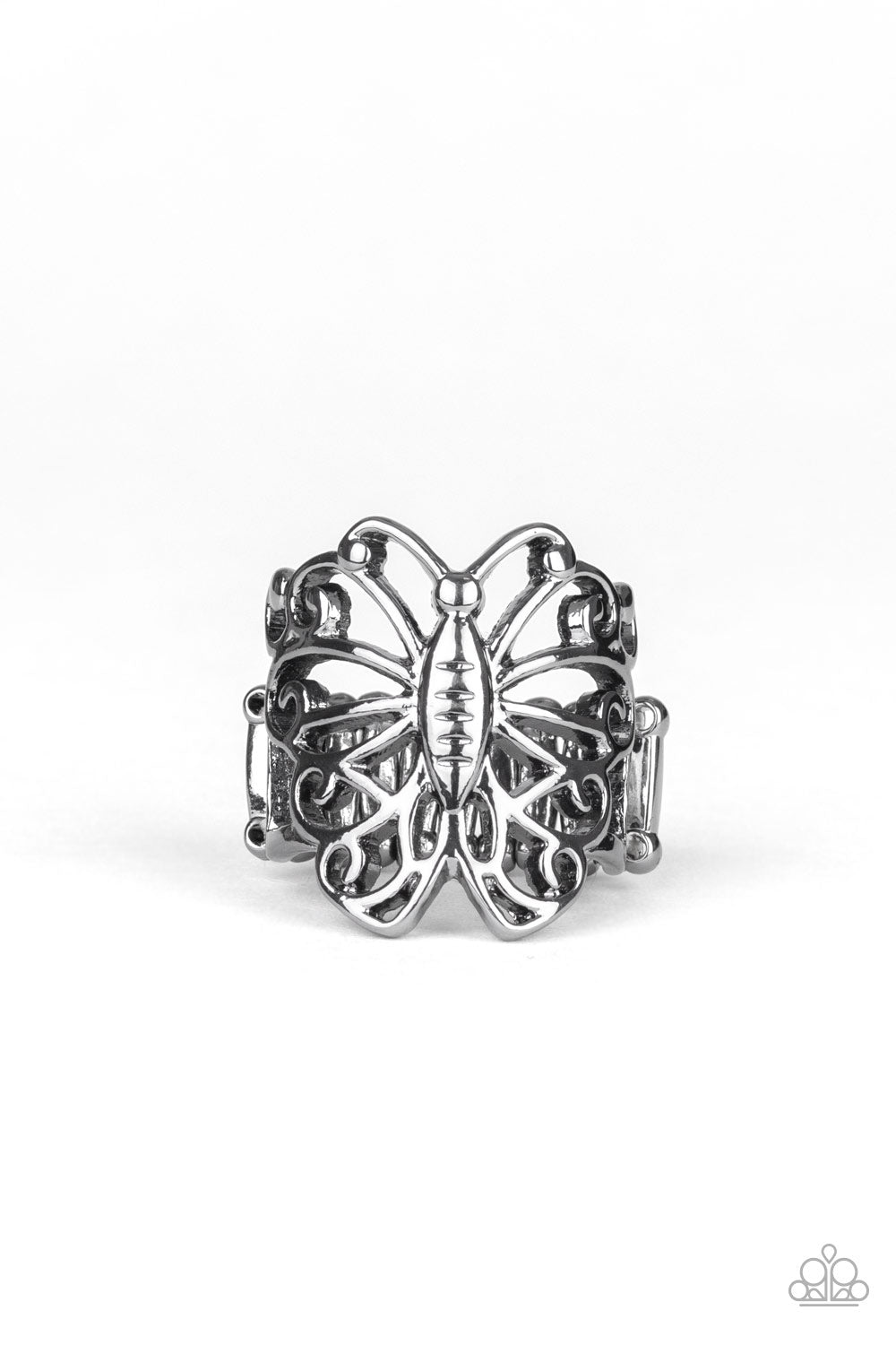 Wouldn't Hurt a Butterfly - Black