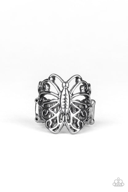 Wouldn't Hurt a Butterfly - Black