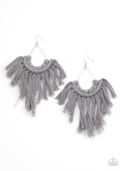 Wanna Piece of Macrame - Grey