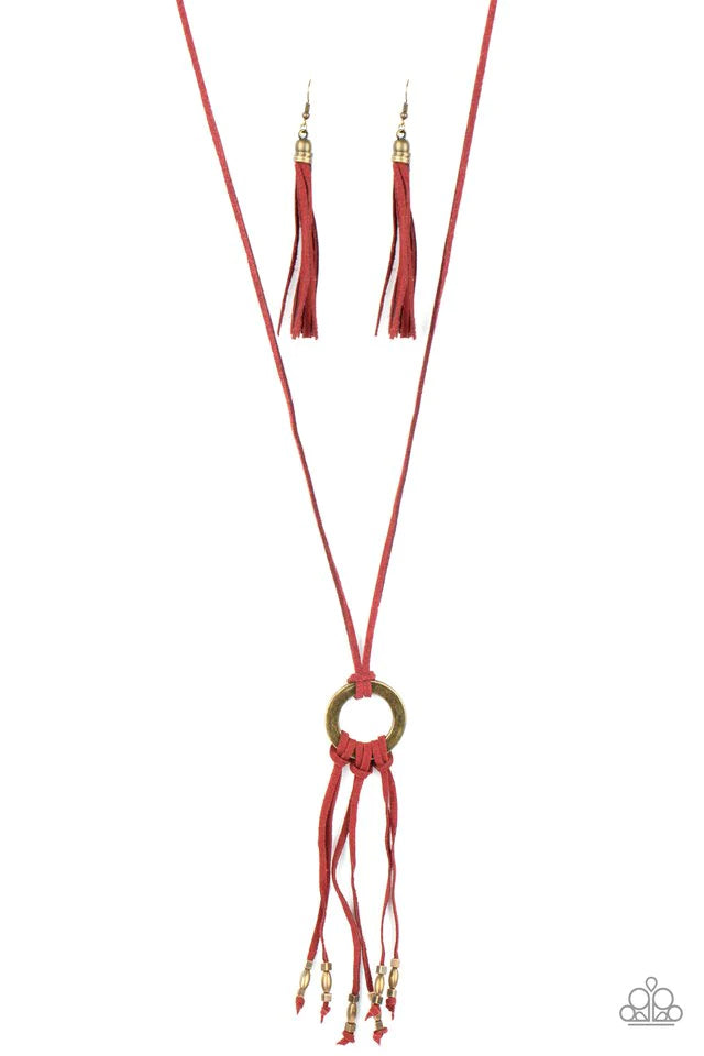 Feel at Homespun - Red