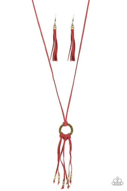 Feel at Homespun - Red