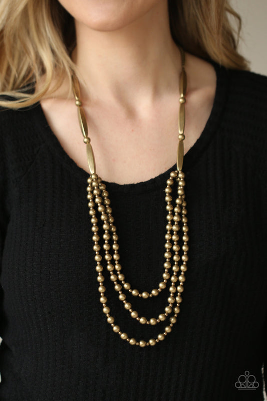 Beaded Beacon - Brass (0321)