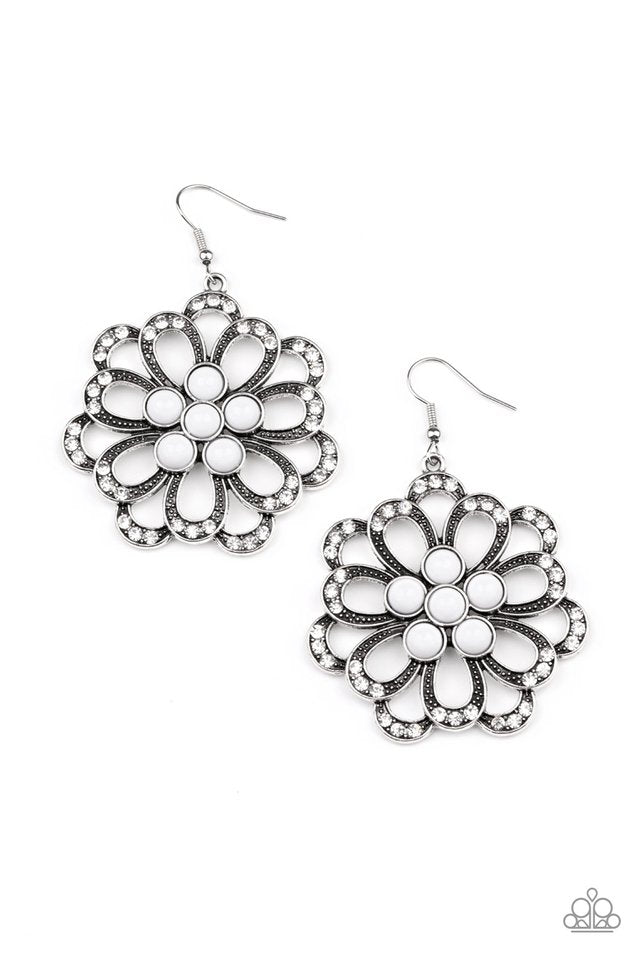 Dazzling Dew Drops - White